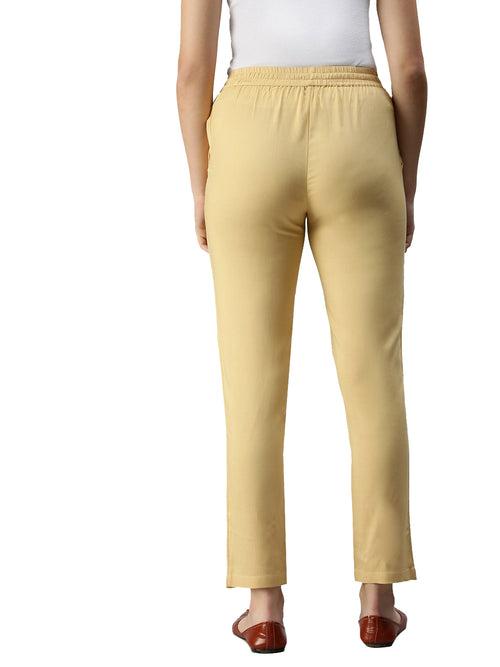 Women's Straight Pant Skin