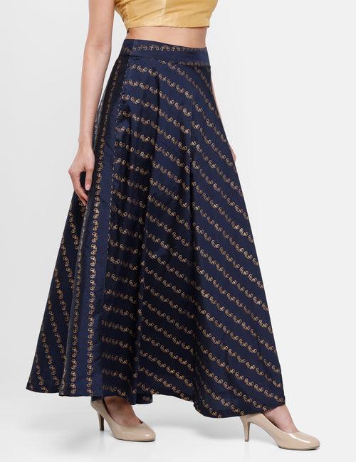 Women's Skirt Navy Blue