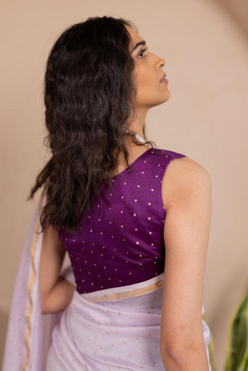 GAJ GAATHA Chanderi Saree