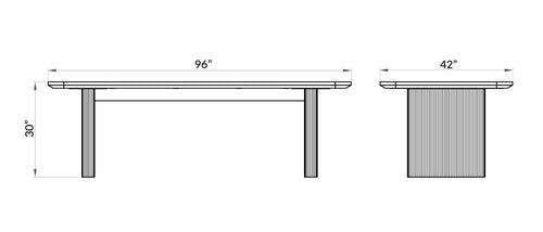 STARK DINING TABLE