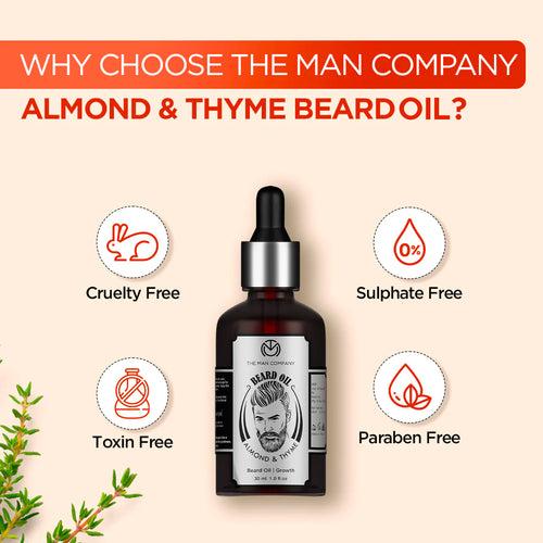 Beard Oil | Almond & Thyme