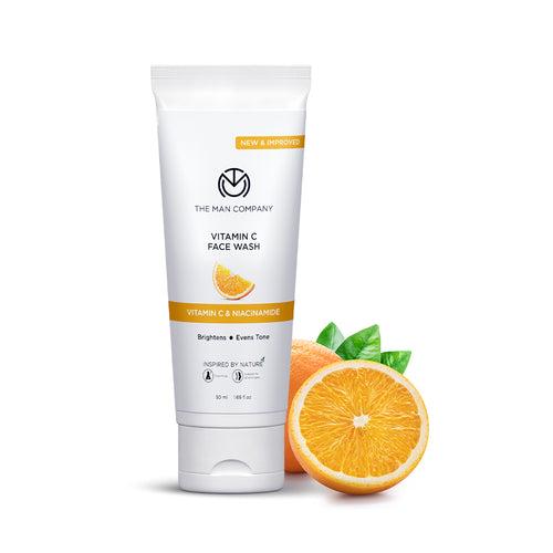 Vitamin C Face Wash | Vitamin C & Niacinamide (50ml)