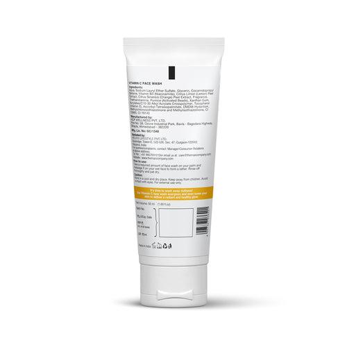 Vitamin C Face Wash | Vitamin C & Niacinamide (50ml)