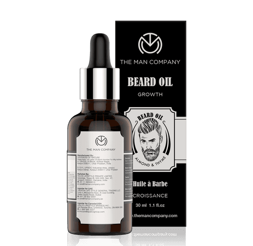 Beard Oil | Almond & Thyme