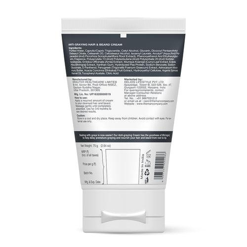 Anti-Graying Hair & Beard Cream