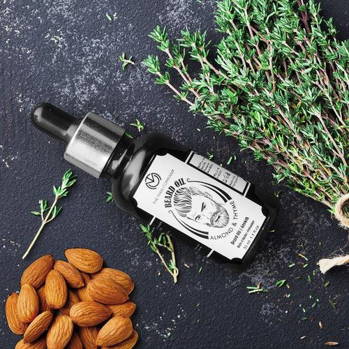 Beard Oil | Almond & Thyme