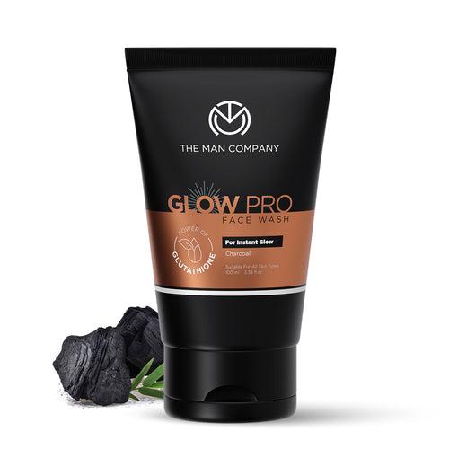 Glow Pro Face Wash | Glutathione and Charcoal (100ml)