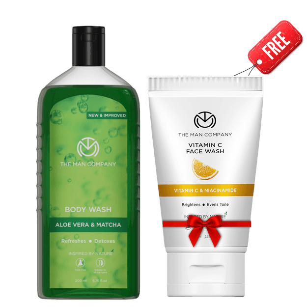 Body Wash | Aloe Vera & Matcha