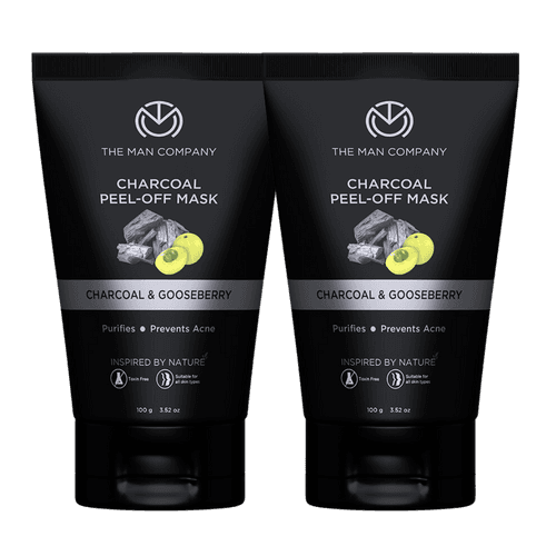 Charcoal Peel Off Mask | Charcoal & Gooseberry