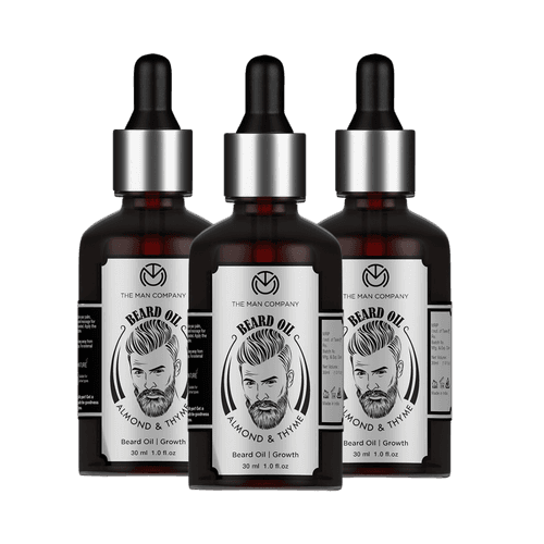 Beard Oil | Almond & Thyme