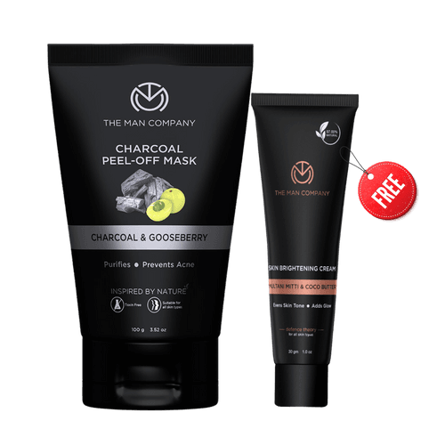 Charcoal Peel Off Mask | Charcoal & Gooseberry