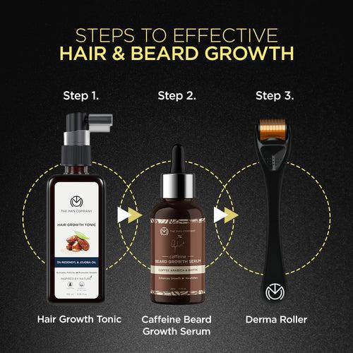 Derma Roller | For Beard & Hair Growth