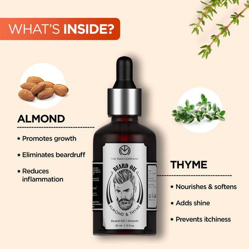 Beard Oil | Almond & Thyme