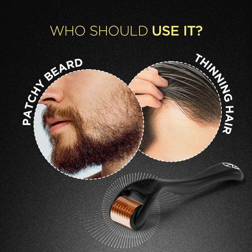 Derma Roller | For Beard & Hair Growth