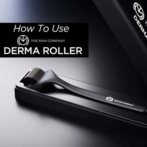 Derma Roller | For Beard & Hair Growth