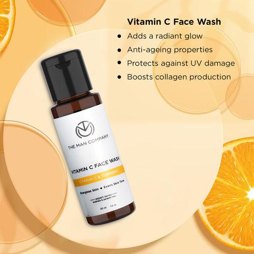 Vitamin C Face Wash (30ml)