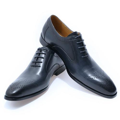 Leather Shoes Men's Leather Business Oxford Shoes Pointed Formal Men's Shoes Wedding Shoes Handmade Calf Leather Shoes Leather Shoes