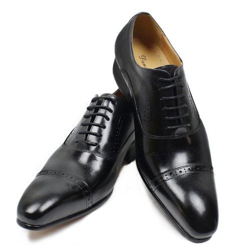 Men's Leather Business Casual Oxford Shoes Classic Three-Joint Cross-Border Men's Pointed Leather Shoes Men's Fashion Shoes