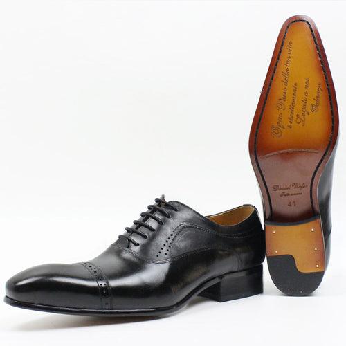 Men's Leather Business Casual Oxford Shoes Classic Three-Joint Cross-Border Men's Pointed Leather Shoes Men's Fashion Shoes