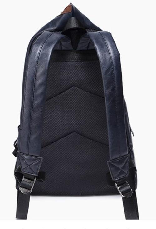 Fashion Lather Travel Backpack