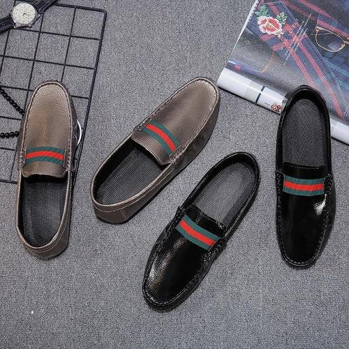 new korean men's loafers -2024