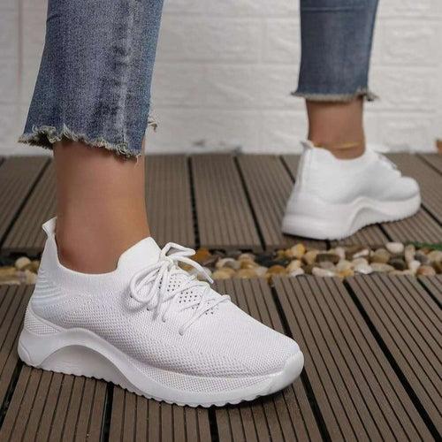 Cross-border shoes for women 2024 summer new casual shoes breathable lightweight sports shoes