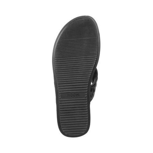 Men Black Casual Slippers