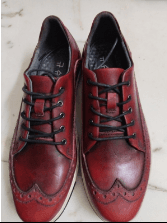 Men's Fashion Round Toe Lace Up Sport Shoes British Carved Brogue Shoes