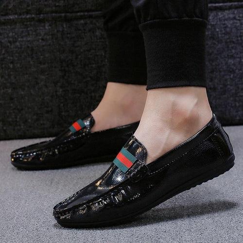 new korean men's loafers -2024