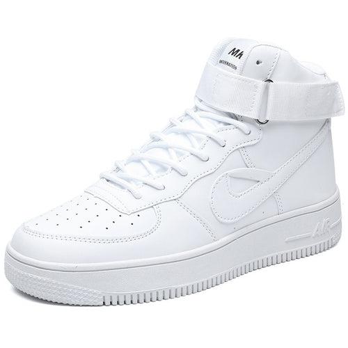 Men's shoes Air Force One new sneakers Korean version AJ4 couples high-top white shoes youth casual sports shoes