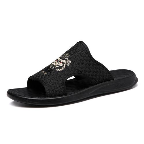 manufacturer wholesale summer beach outdoor men's sandals Korean style trendy personality versatile slippers