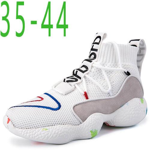 stretch socks shoes new socks shoes men's top top Korean version versatile high top socks shoes women 2023