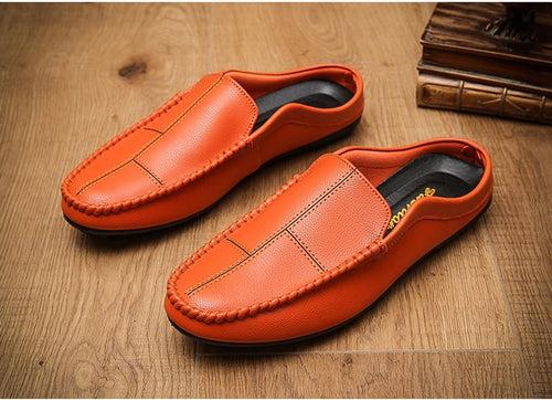 AP Room Men's Driving Shoes, Sandals, Shoes, Heelless, Driving, Wide, Lightweight, Breathable, Cushioning, Shock Absorption, Casual, Loafers, Moccasins, Slip-Ons, Mesh, Men's Shoes, Slippers, For Work, Work, Holiday, Flat Slippers