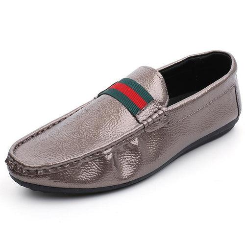 new korean men's loafers -2024