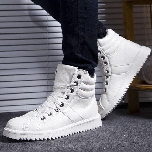 Mens cool trendy High Top Casual Sneakers