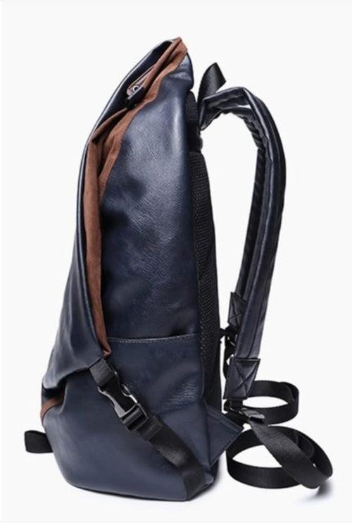 Fashion Lather Travel Backpack