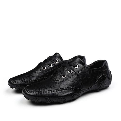 driving shoes leather men's British shoes driving shoes leather men's large size driving shoes men's autumn and winter casual