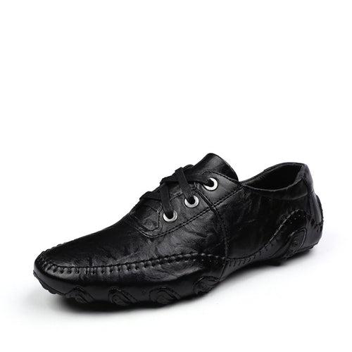 driving shoes leather men's British shoes driving shoes leather men's large size driving shoes men's autumn and winter casual