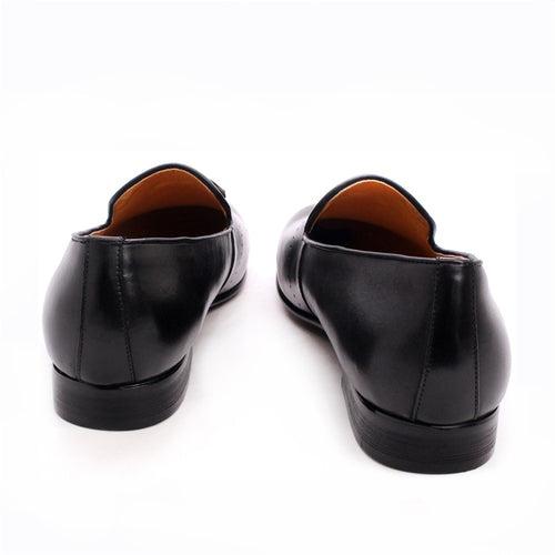 Large Size 2021 Cross-Border E-Commerce Hot Selling Product Genuine Leather Men's Casual Shoes Tassel Loafers Fashion Men's Shoes Cowhide