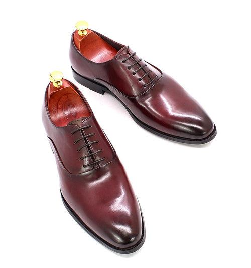 European and American Men's Wedding Dinner Dress Shoes Office Business Leather Shoes Men's Leather Oxford Shoes Foreign Trade Men's Shoes