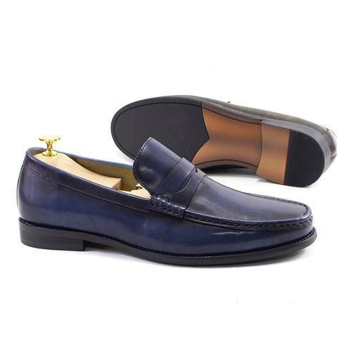 [Store Promotion Profit] 2022 New Top Layer Cowhide Casual Leather Shoes Men's Slip-on Business Gommino