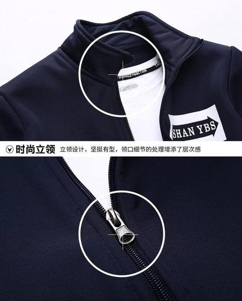 Tracksuit Casual Sport Suit Men Running Sets Sportswear  Male Clothing Jogging Suit