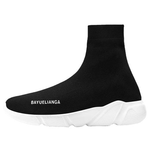 Originating women's shoes in spring and summer, new sports shoes for couples, high top casual shoes, socks, shoes, dad shoes,   large sizes