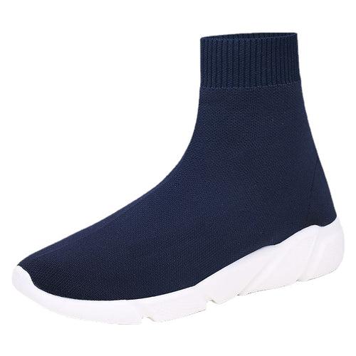 Originating women's shoes in spring and summer, new sports shoes for couples, high top casual shoes, socks, shoes, dad shoes,   large sizes