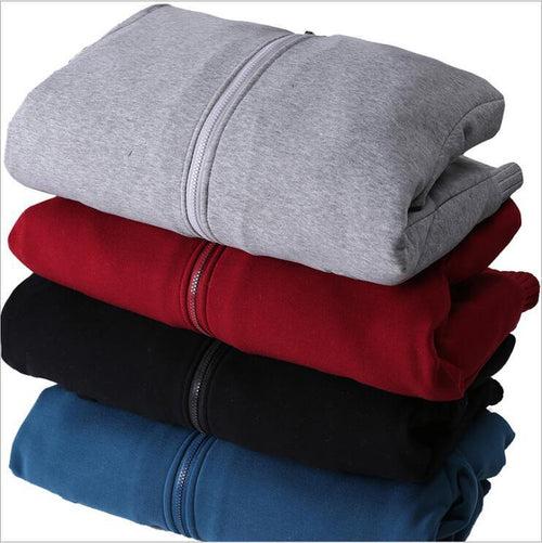 cap autumn winter men's sports plus velvet thickened men's clothing