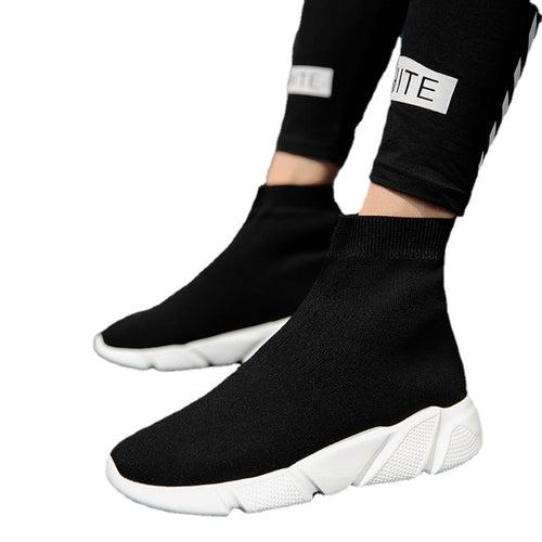 Originating women's shoes in spring and summer, new sports shoes for couples, high top casual shoes, socks, shoes, dad shoes,   large sizes