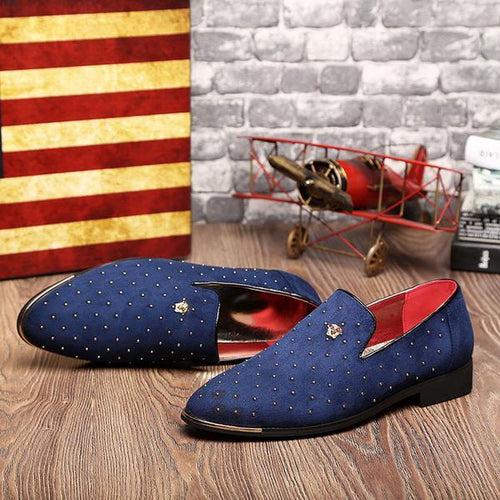 British Men's Shoes, Fashion Shoes, Casual Shoes, Large Size Foreign Trade Leather Shoes, One Hair Replacement Model K01