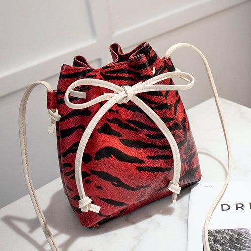 Korean style striped personalized storage bag drawstring bag drawstring gift corduroy cute ear storage