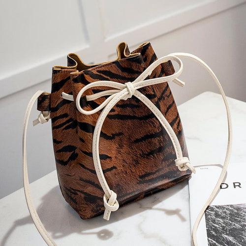 Korean style striped personalized storage bag drawstring bag drawstring gift corduroy cute ear storage