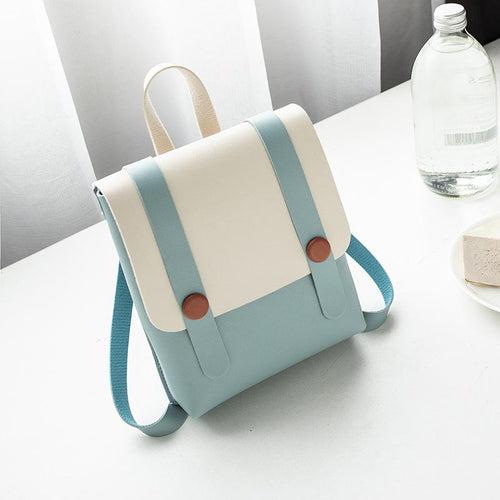 Cross-border foreign trade 2024 new Japanese style pure girl backpack mini waterproof small backpack